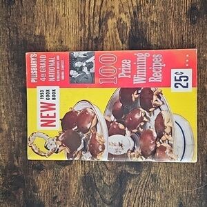 Vintage Pillsbury Cookbook! 1953
